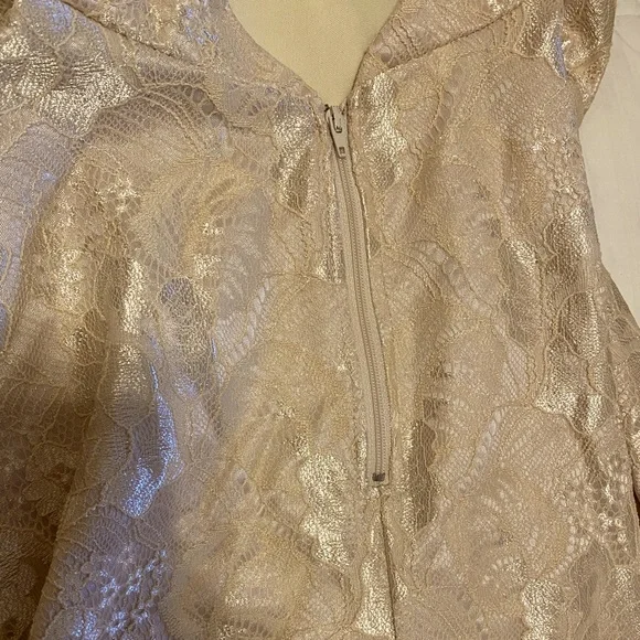 V neck lace dress - Picture 7 of 7